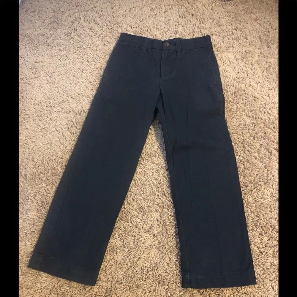 Chaps navy blue khaki pants sz 5